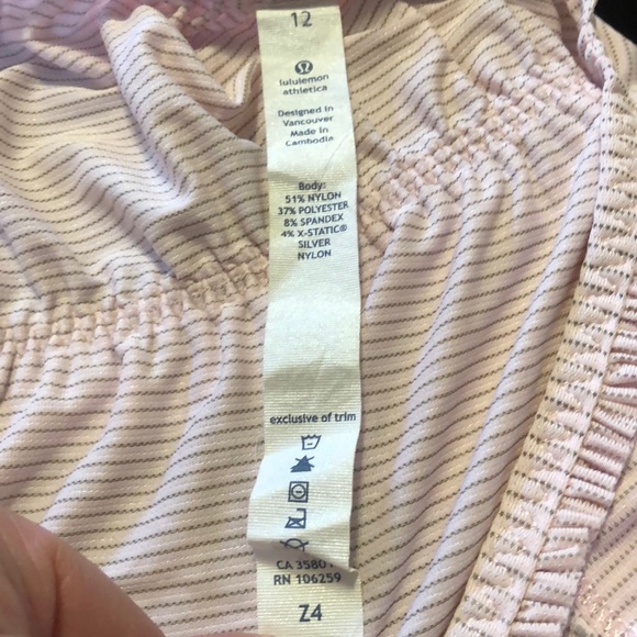 💞LULULEMON-Vintage EUC Run:Wild Short Sl. Tech(12) - Picture 14 of 14